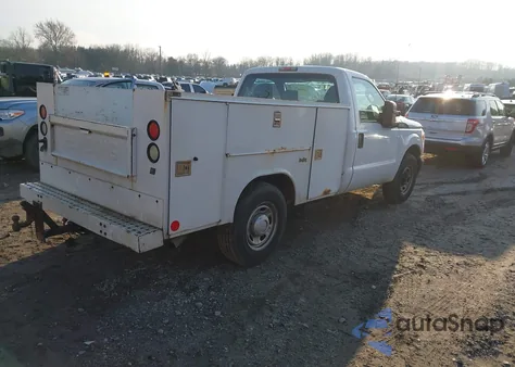 2015 Ford F-350 Xl from USA, damaged, VIN 1FDBF3A61FEB42599